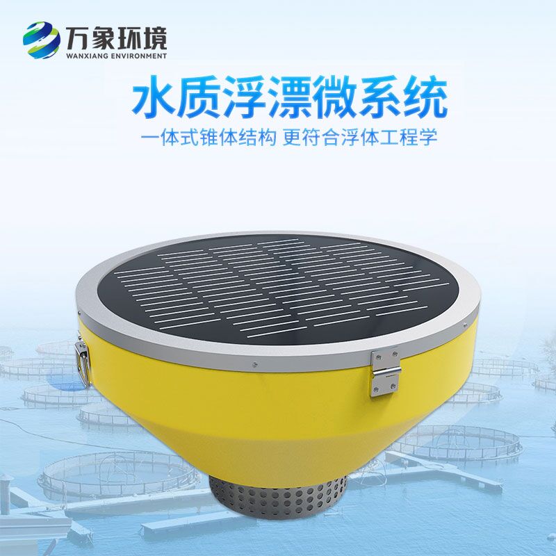 浮標水質監(jiān)測站：靈活的水上監(jiān)測預警工具