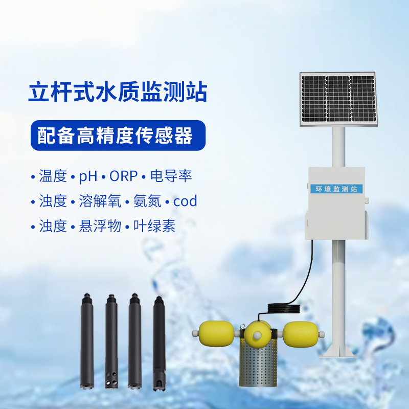 一體化水質在線監測站，適用場景廣泛