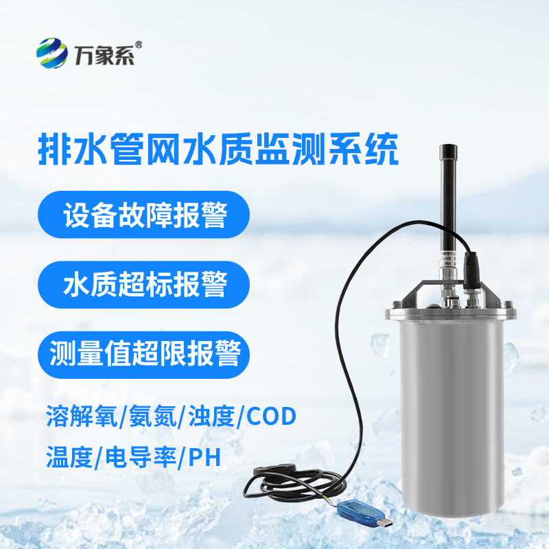 城市管網(wǎng)水質(zhì)監(jiān)測系統(tǒng)
